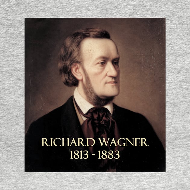 Great Composers: Richard Wagner by Naves